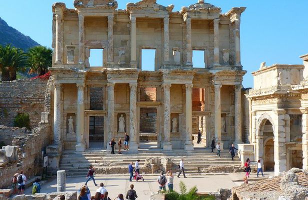 Samos:Day Cruise Kusadasi and Ephesus A taste of Turkey