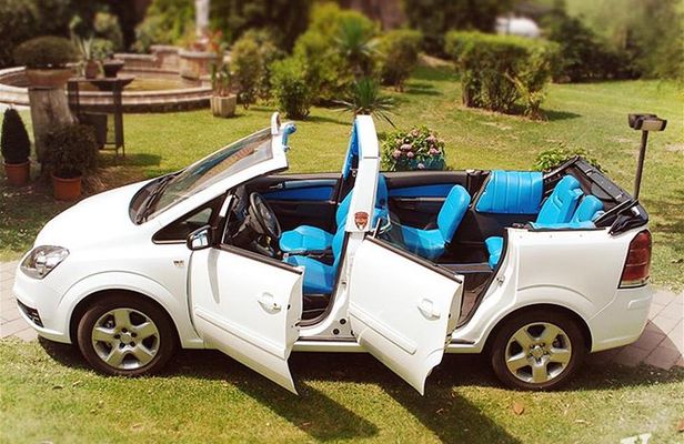 Unique Cabrio tour Split