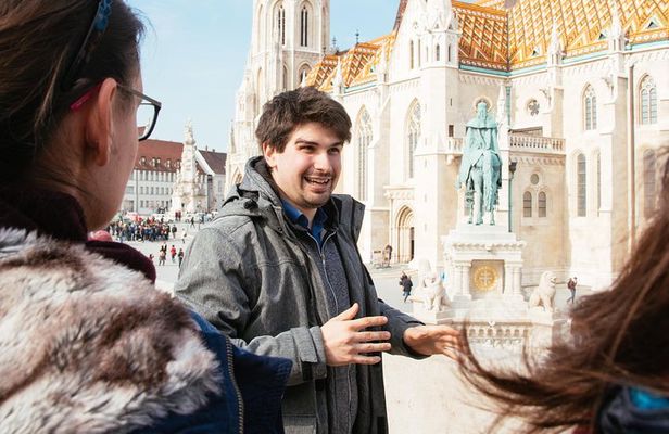 Buda Castle's Secrets with a Historian