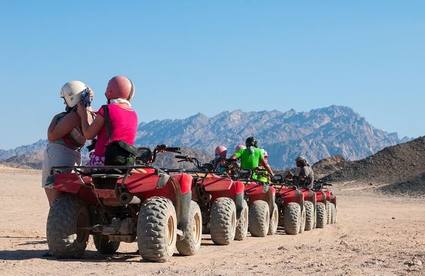 Cappadocia Atv Sunset Tour