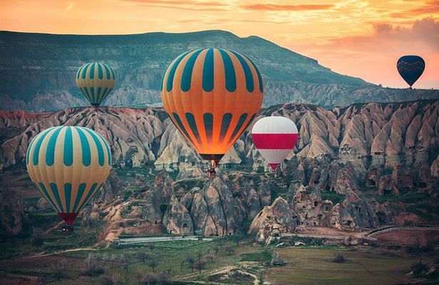Private Cappadocia Red Tour