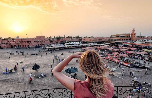  Day Trip to Marrakech from Casablanca