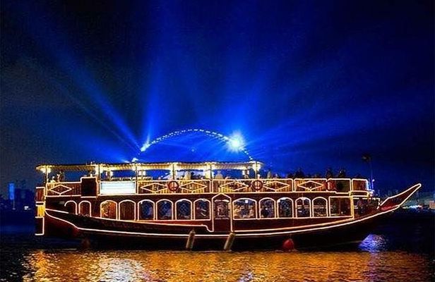 Romantic Dinner Cruise in Dubai Marina