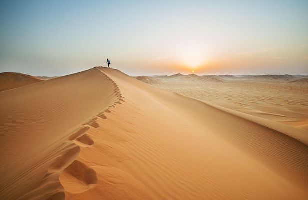 Empty Quarter 'Rub Al Khali' Day Tour - 4X4 Safari Adventure