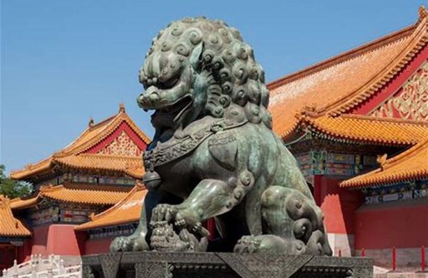 Beijing Top2 Forbidden City & Mutianyu Great Wall Mini Group Tour