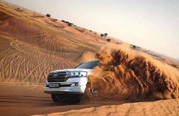 Dubai 6-Hour Desert Safari Tour With Private Car