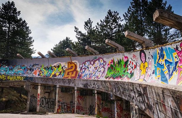 Sarajevo Street Art & Graffiti Workshop Funky Half Day Tour of Sarajevo