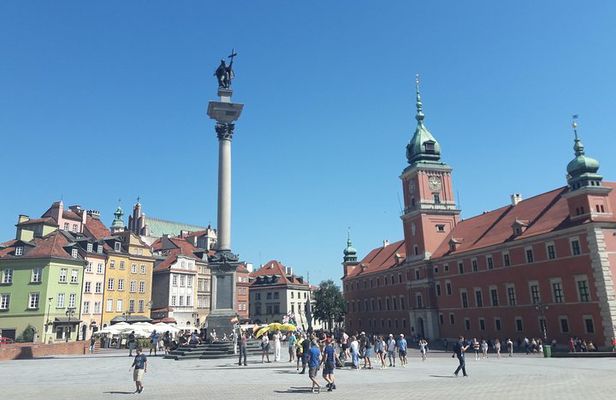 Warsaw and Royal Castle