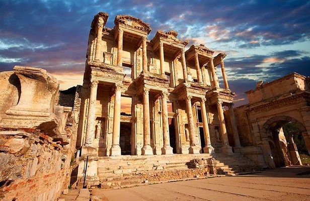 Full-Day Ephesus tour from Izmir, Lunch included