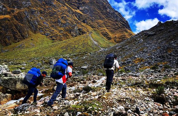 Salkantay Trek To Machu Picchu 5 Days And 4 Nights