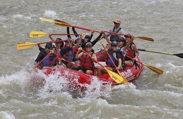Full-Day Rafting Adventure with BBQ Lunch