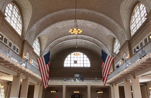 Skip the Line Ellis Island & American Immigration Tour Ticket