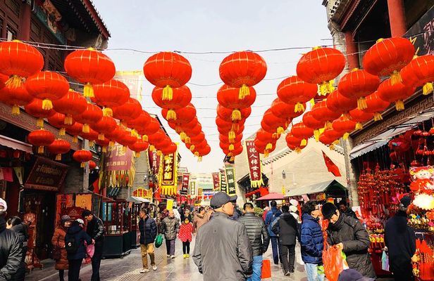 4-Hour Shore Excursion: Tianjin City Highlights and Binhai Bullet Train Experience