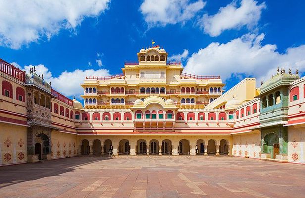 3 Day Private Golden Triangle Tour to Agra and Jaipur From Delhi