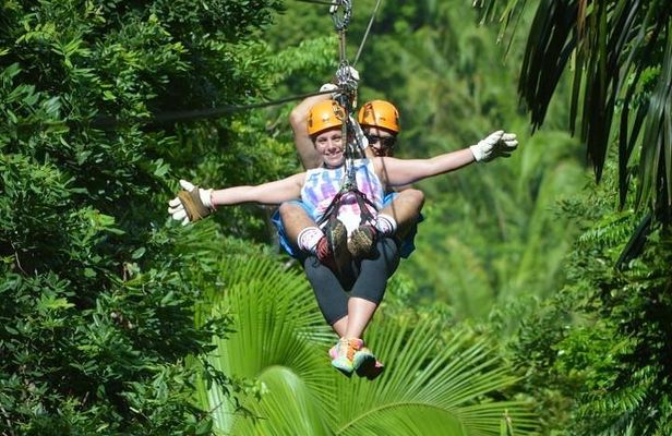 Roatan Excursion Horseback Riding / Zip Line / Sloths Hangout / Snorkel Adven..