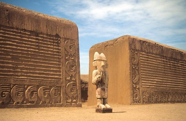 Full day: Moon and Sun temple & Chan Chan from Trujillo