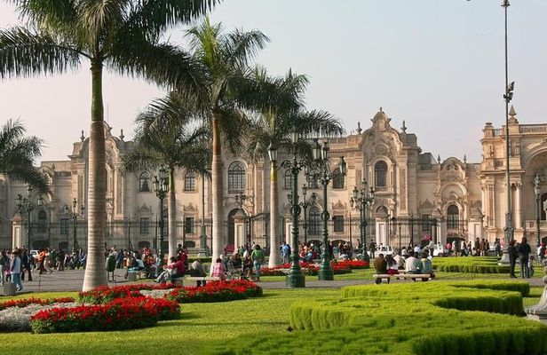 Lima City tour with Entrances