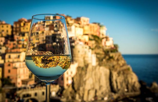 Sensorial wine tasting in Manarola, Cinque terre