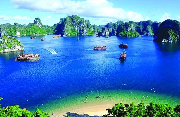 Cao Bang-Ban Gioc Waterfall-Ba Be Lake 3 Days 2 Nights