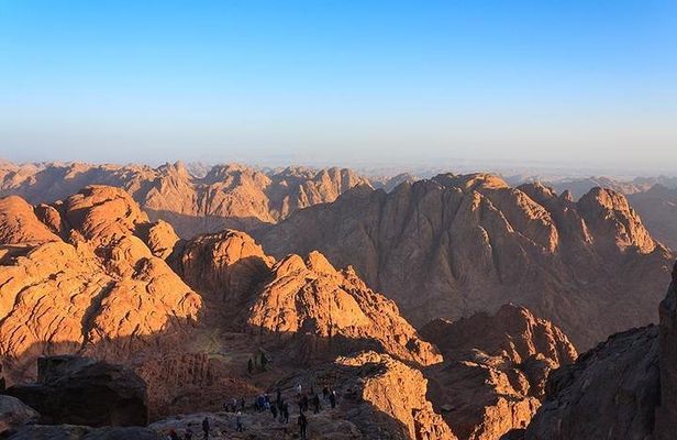 Dahab-Overnight Trip to Moses Mountain and St.Catherine Monastery