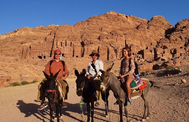Day Tour To Petra Transfers Only From Amman