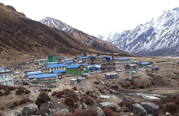 Langtang valley trek