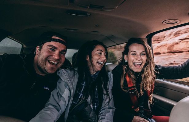 Hunts Mesa (Sunset & Sunrise) Campout & Tour