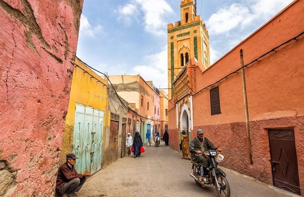 Marrakesh guided tour