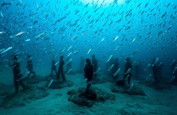 Museo Atlantico for non-certified divers