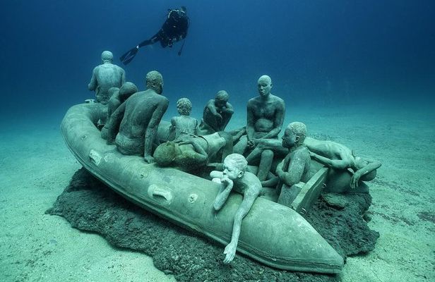 Museo Atlantico for certified divers