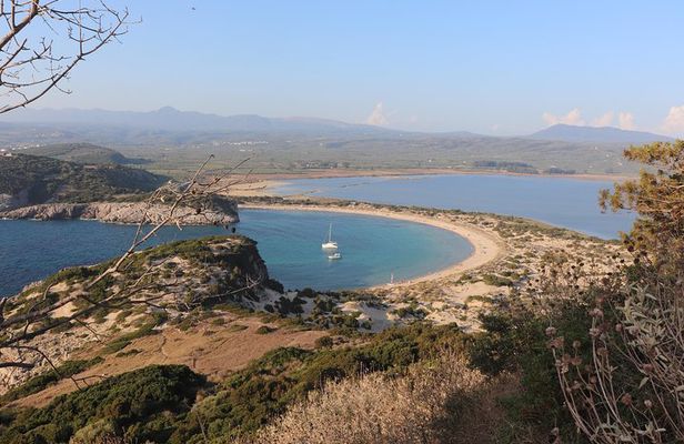 The gulf of Navarino (Gialova Lagoon)
