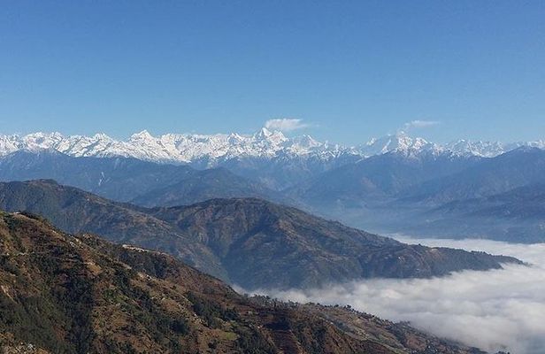 Nagarkot Sunrise Day Tour view of Himalayan Range with Hotel Pickup