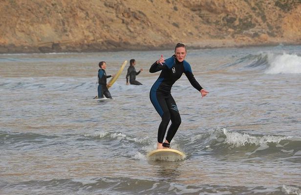 Essaouira 2-Hour Beginner-Friendly Surf Lesson