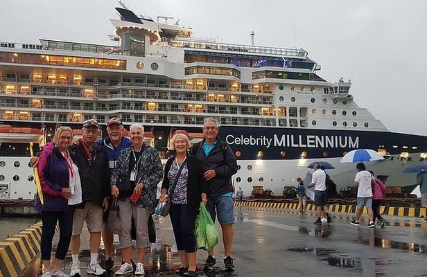 Shore Excursion GOLDEN BRIDGE,MARBLE MOUTAIN,LADY BUDDHA-Chan May or Tien saPort