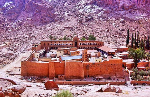 Overnight Trip to Saint Catherine Monastery from Cairo