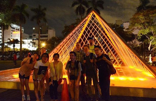 Magical Fountains of Lima Tour