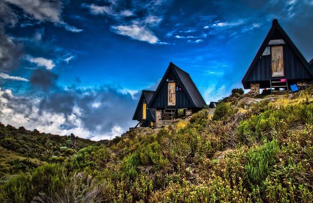 Kilimanjaro climb, Marangu route (6-day)