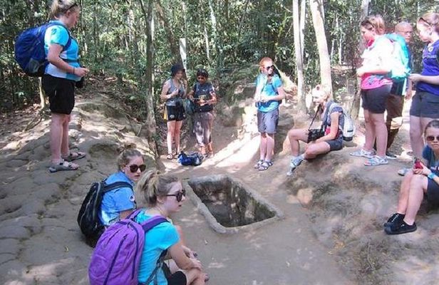 Cu Chi Tunnel From Saigon Cruise Habor
