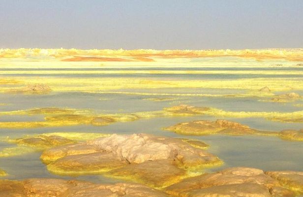 3 days tour Danakil Depression (Dallol & Erta Ale)