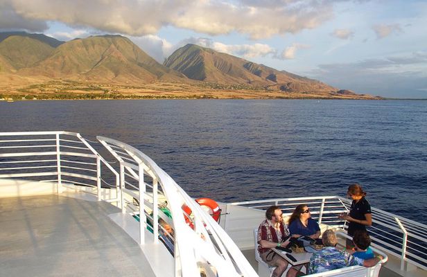 Award-winning Dinner Cruise: Four Course Dining Experience
