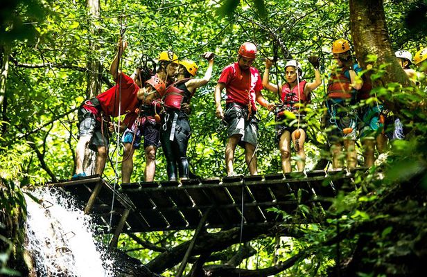 Canyoning Waterfall Tour