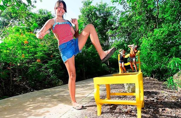 Reality Adventure at Xenses! With Round Transportation From Playa Del Carmen