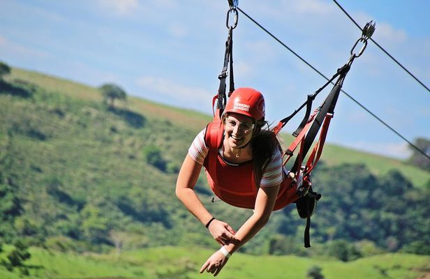 Super Zipline - Brotas