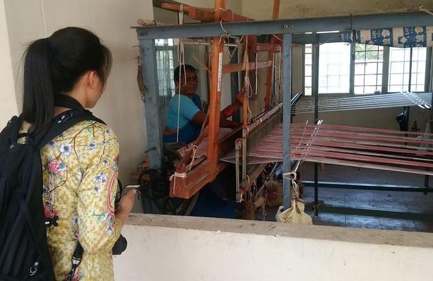 Pochampally saree weaving tour from Hyderabad in private car with guide & lunch