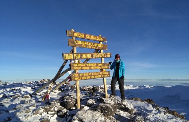 5 Days Kilimanjaro Climb Marangu Route