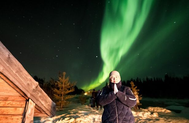 Rovaniemi AURORA PASS: 3-5 Days Unlimited Northern Lights chasing Pass