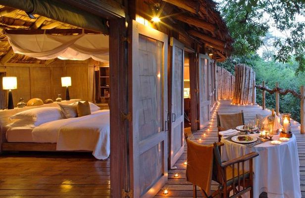 6 Days Tanzania Lodge Safari
