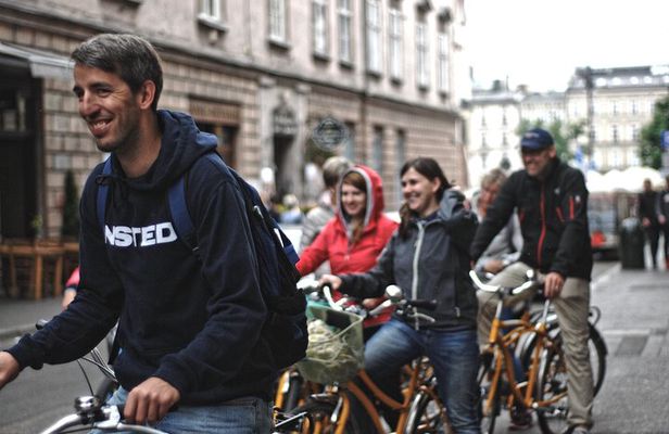 Highlights of Krakow Bike Tour - Small group