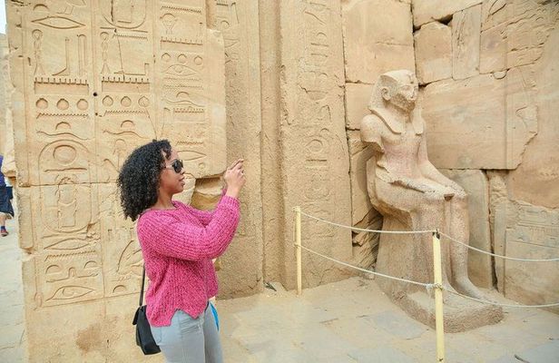 Cairo : Luxor East and West Banks Tour & Overnight SLEEPER Train Rounded trip
