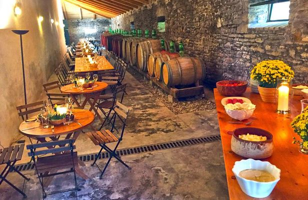 Winery tour with Wine and Olive tasting in Corfu